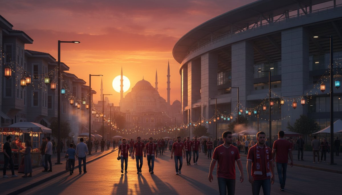 İngiliz Kulübünden İstanbul Deplasmanı İçin Ramazan Protokolü