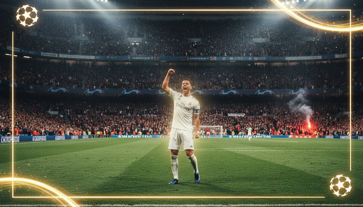 Lizbon’da Kritik Gece: Eflatun Beyazlılar Tek Golle Kazandı