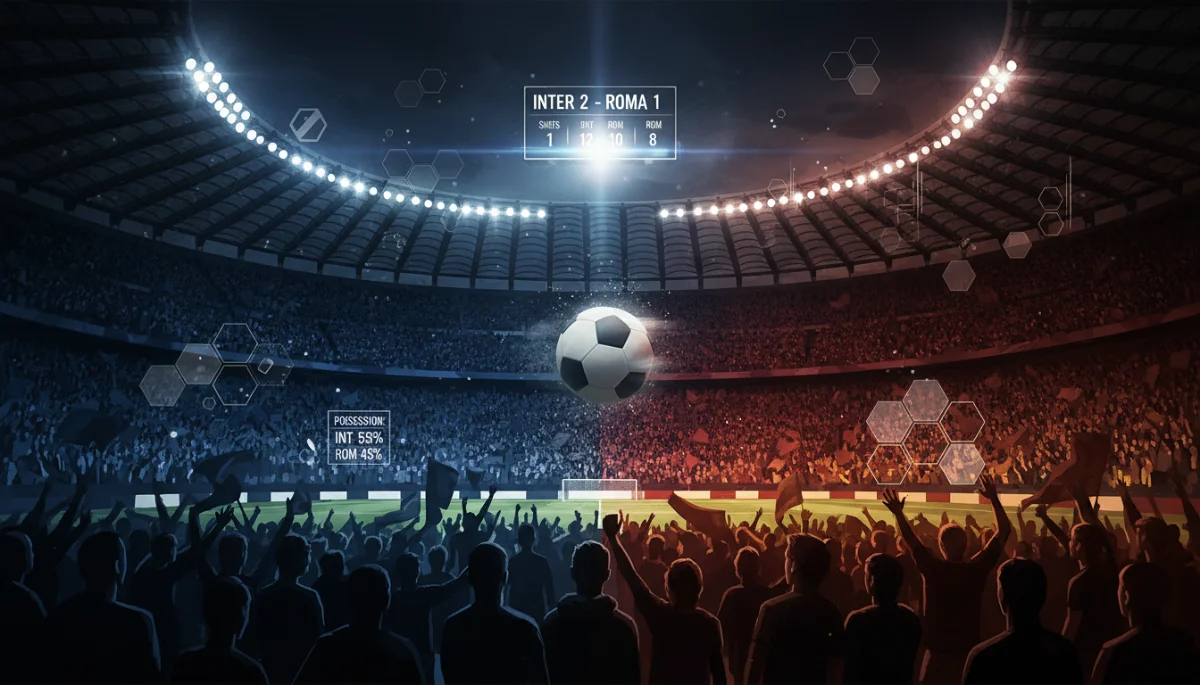 Milano’da Kritik Gece: Chivu Eski Takımı Roma’yı Ağırlıyor