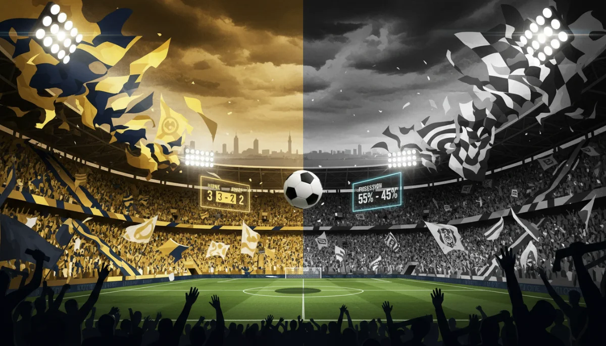 Süper Lig’de Dev Kapışma: İstanbul Devleri Karşı Karşıya