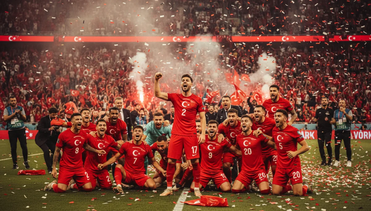 A Milli Takım Tarih Yazdı: 2026 Dünya Kupası Biletini Aldık