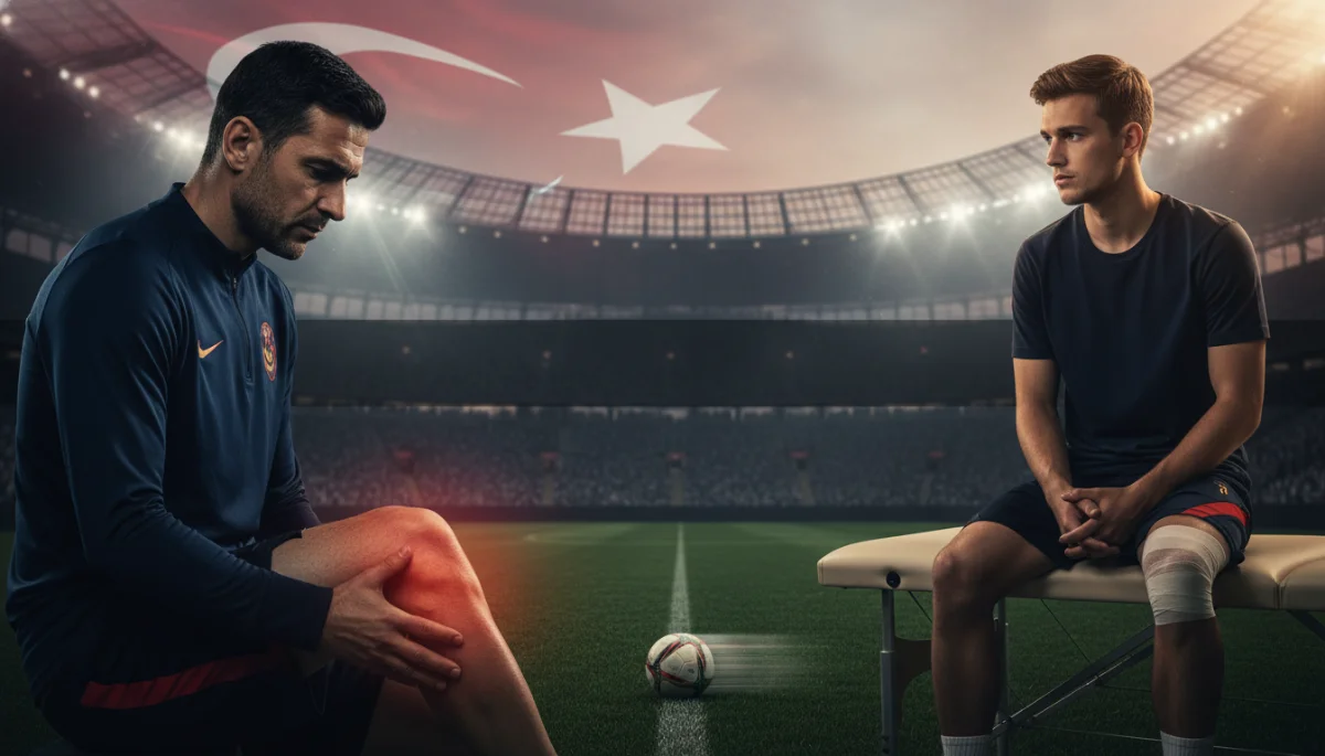 Ay-Yıldızlı Ekipte Dev Kayıp: Turnuva Hazırlıkları Sekteye Uğradı