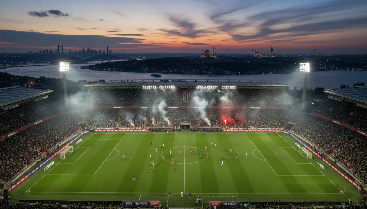 İstanbul’da Büyük Heyecan: Kartal ve Fırtına Kozlarını Paylaşıyor