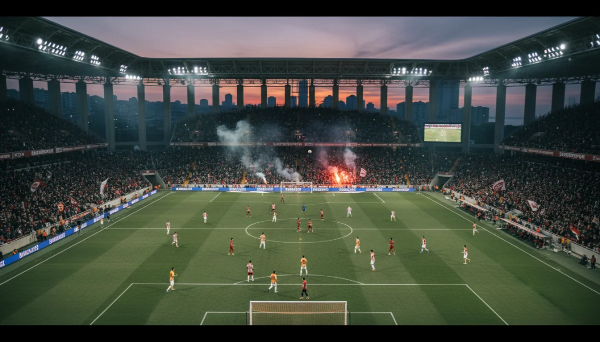 Karadeniz’de Kritik Randevu: Cimbom Zirve Yolunda