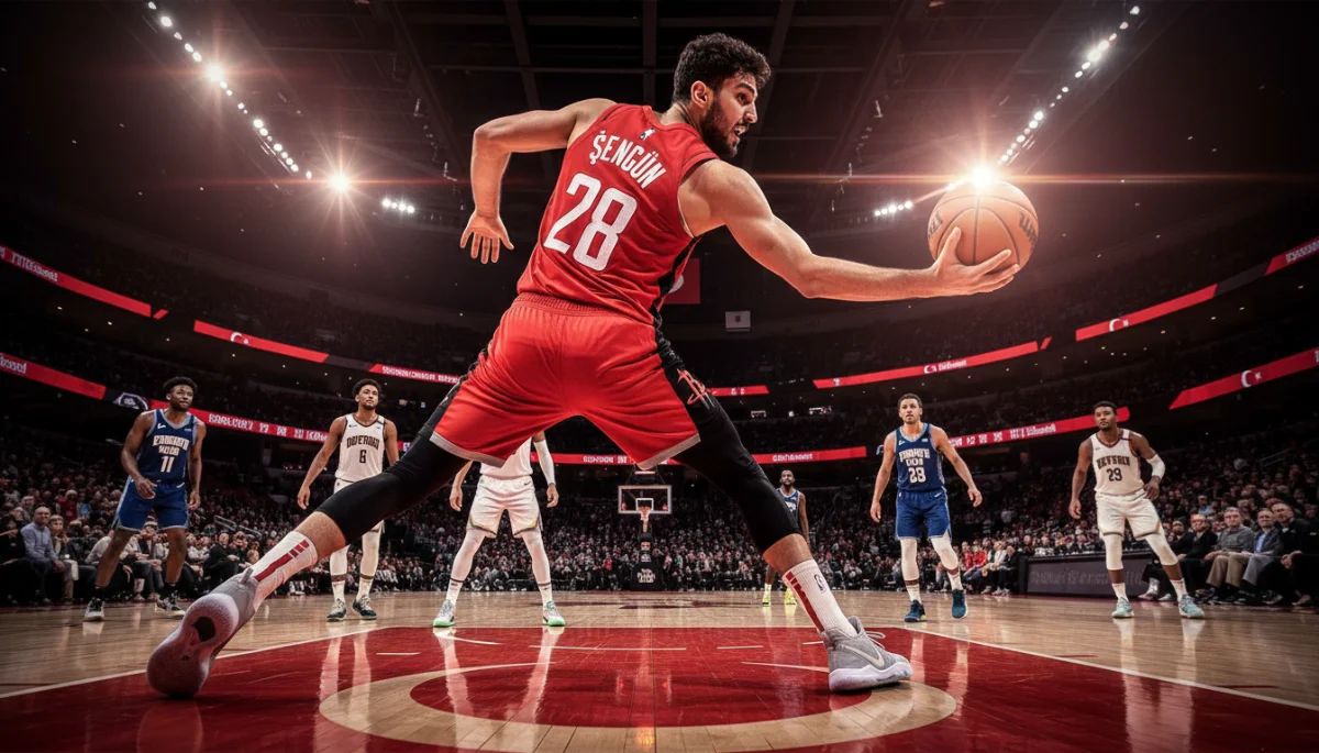 NBA’de Şengün Rüzgarı: Durant’ın Büyük Övgüsü