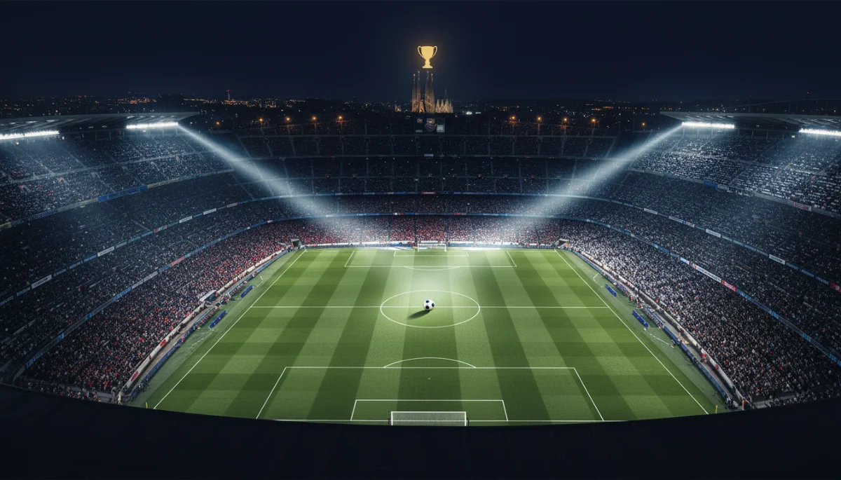 Spotify Camp Nou’da Büyük Randevu: Şampiyonluk Düğümü Çözülüyor