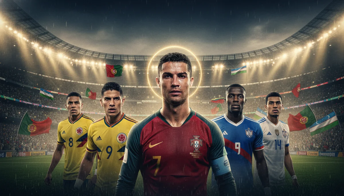 Futbolun Devleri K Grubu’nda: Seleção ve Los Cafeteros Düellosu