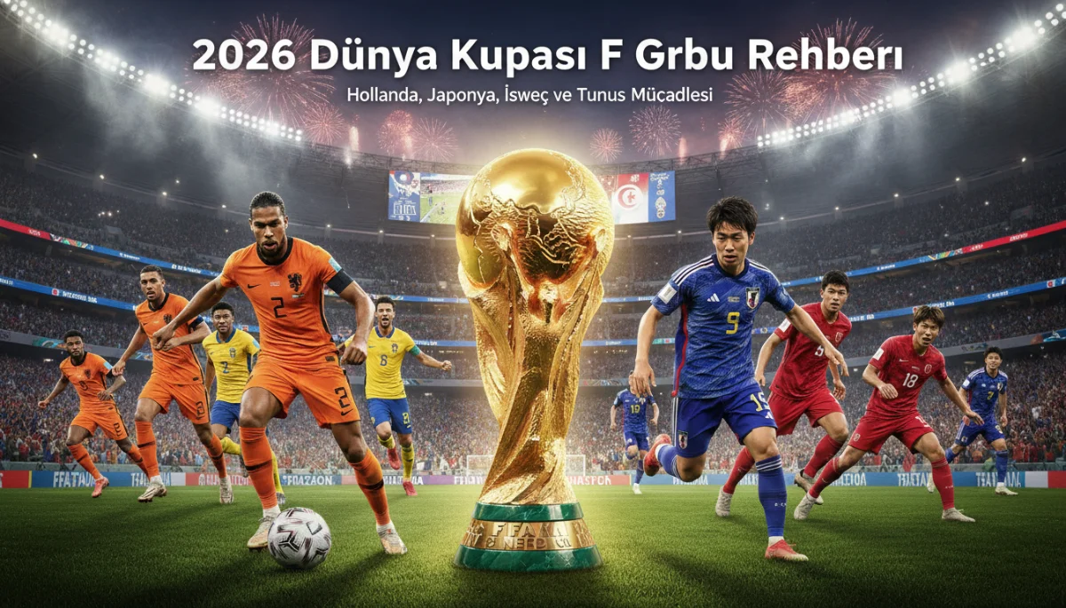 Kuzey Amerika’da Dev Rekabet: F Grubu’nun Şifreleri
