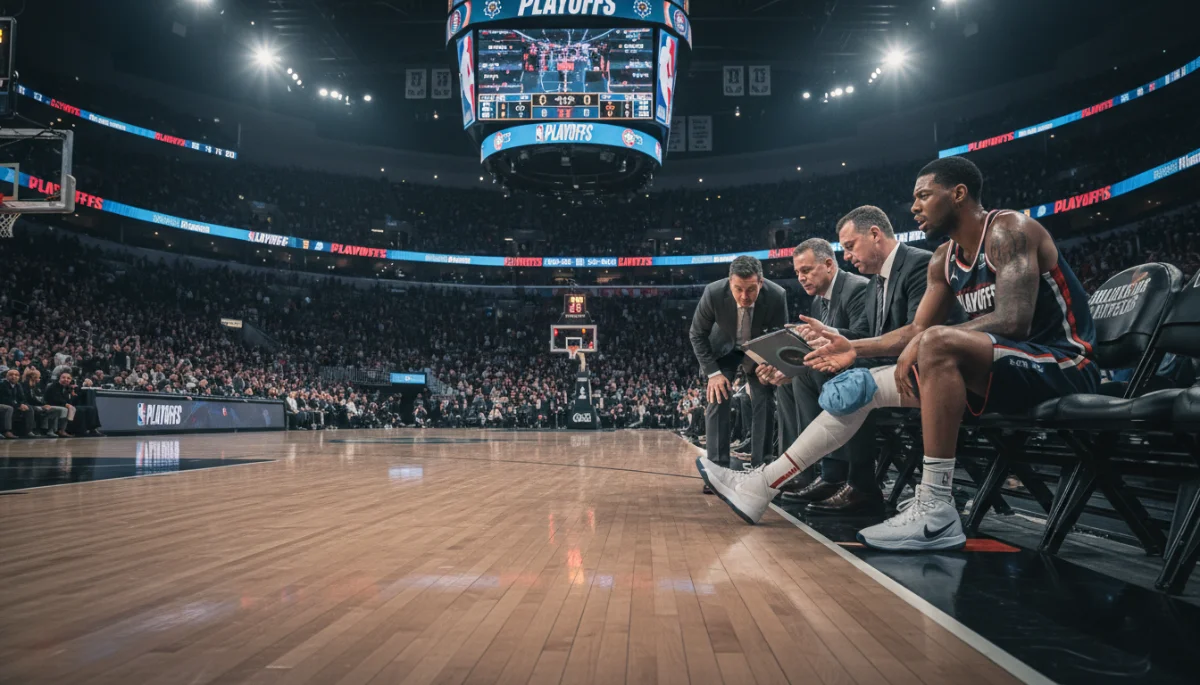 NBA Playofflarında Deprem: Sloven Starın Yokluğu Planları Bozdu