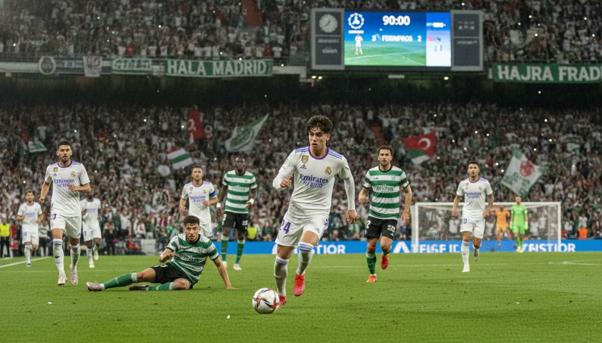 Arda Güler’li Real Madrid Hazırlık Maçında Sahadan Mutlu Ayrıldı