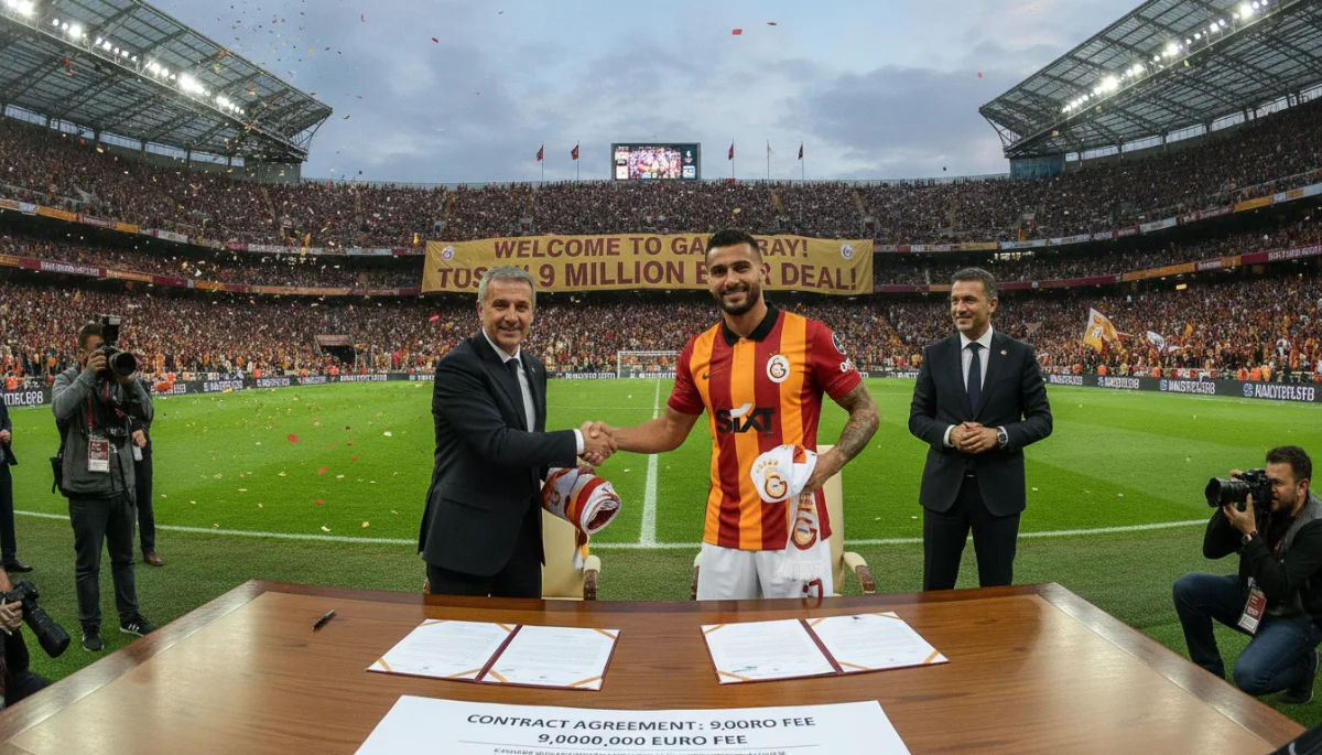 Aslan Orta Sahayı Hollandalı Yıldızla Güçlendiriyor