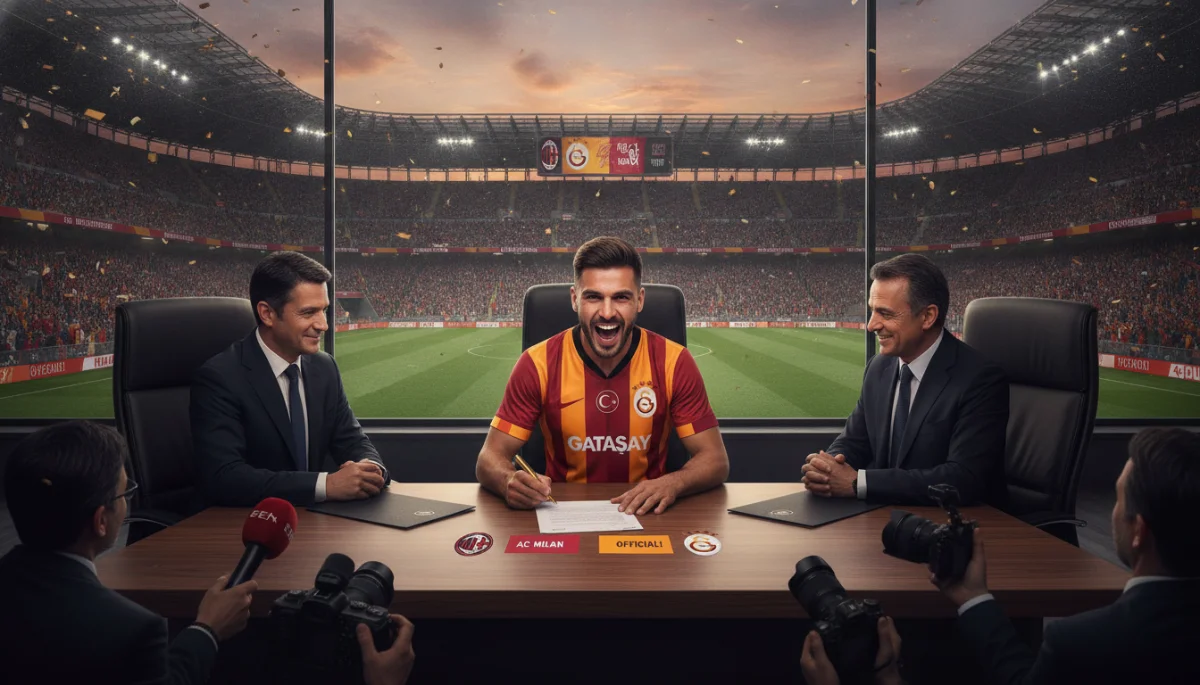 Cimbom’dan Tarihi Hamle: Rafael Leao Transferinde Mutlu Son
