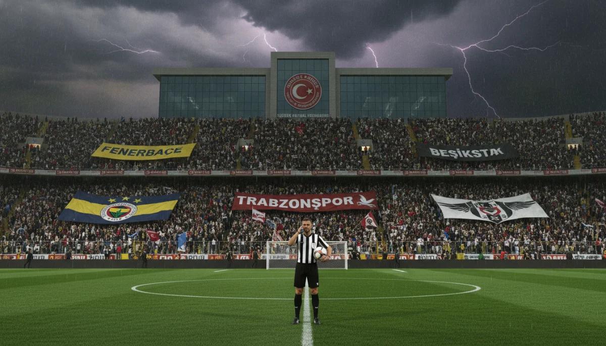 Dev Takımlar TFF Kapısında: Avrupa İçin Fikstür Düzenlemesi
