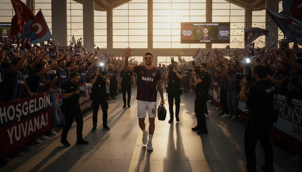 Mısırlı Kral Trabzon Yolunda: Salah İstanbul Havalimanı’nda