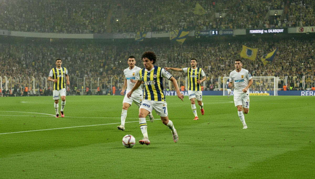 Sarı Lacivertli Ekibin Yeni Yıldızı: Oğuz Aydın Parlıyor