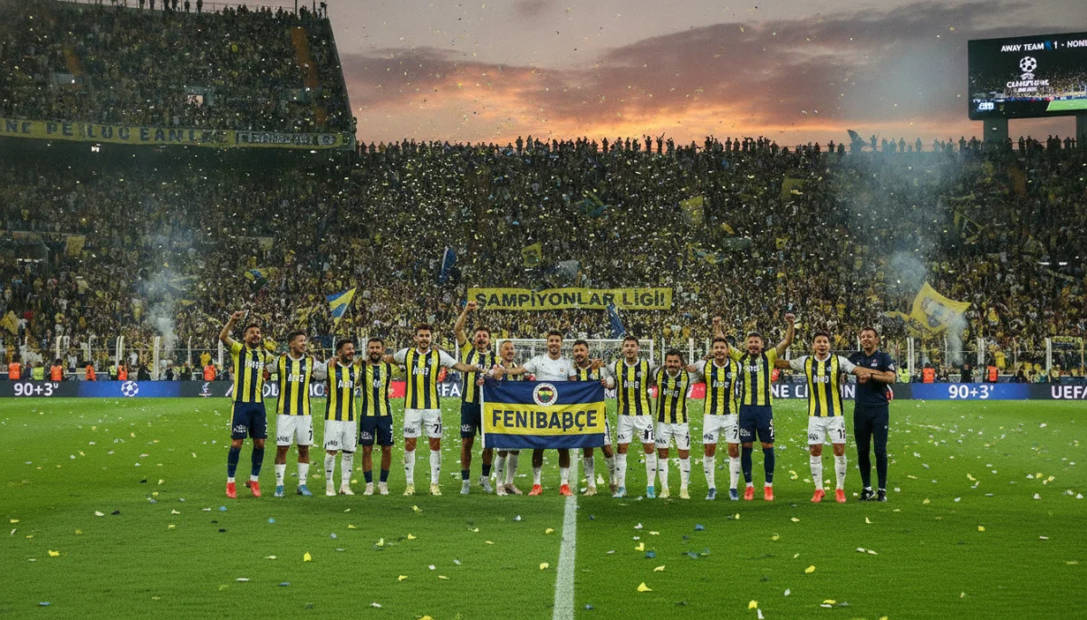 Sarı Lacivertliler Avusturya’da Güldü: Yeni Rakip Fransız Lyon