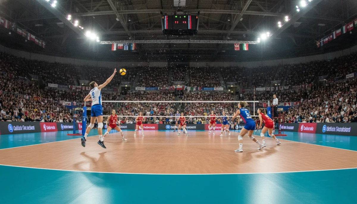 Avrupa Voleybol Şampiyonası’nda Yarı Final Yolundaki Son Sınavlar