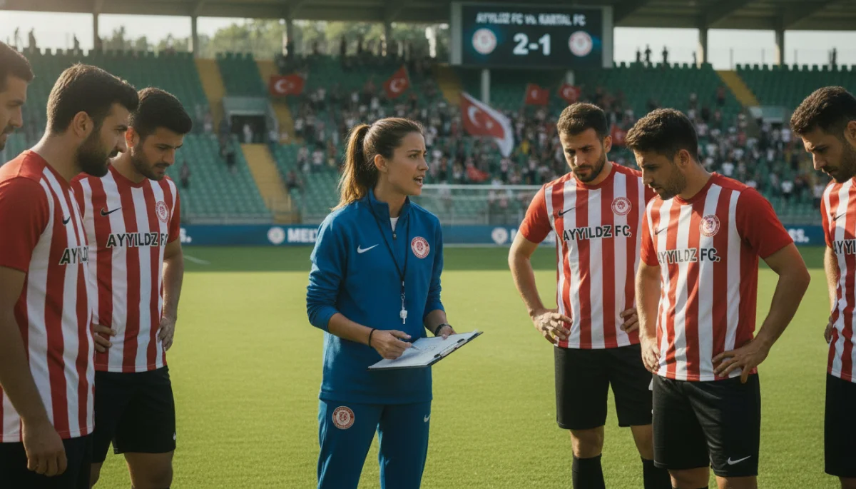 Kırmızı Siyahlı Ekibin Yönetimi Genç Bir Kadın Lidere Emanet