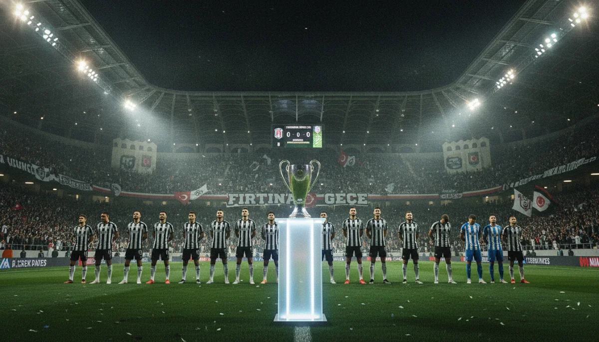Avrupa Ligi Veri Analizi: Beşiktaş’ın Kupa Kazanma İhtimali Belli Oldu