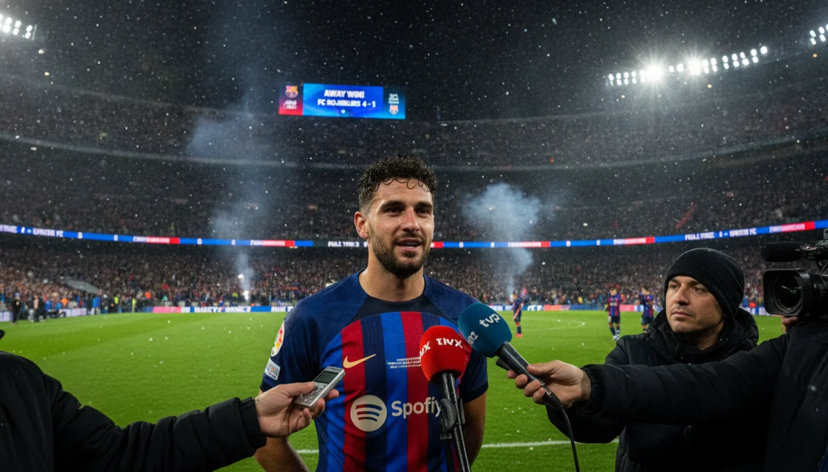 Barcelona’nın Yıldızı Rodri İstanbul’daki Atmosfer Karşısında Şaşkına Döndü