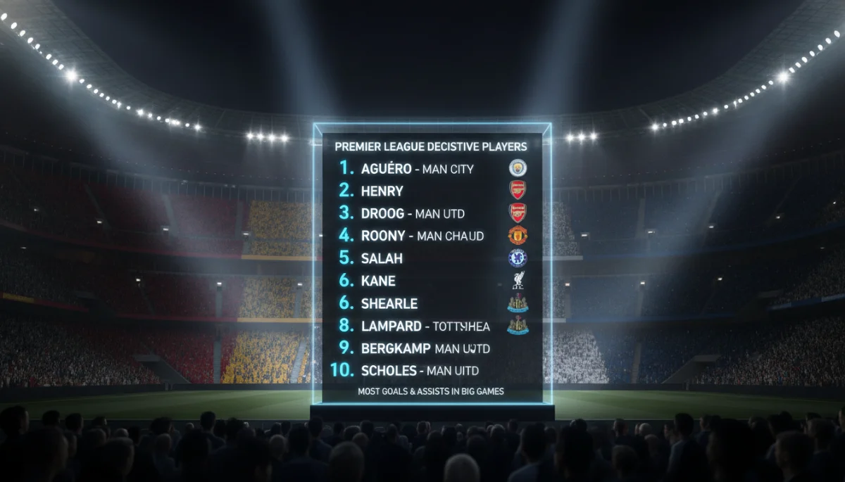 Premier Lig Tarihinde Skora En Çok Etki Eden 10 Yıldız