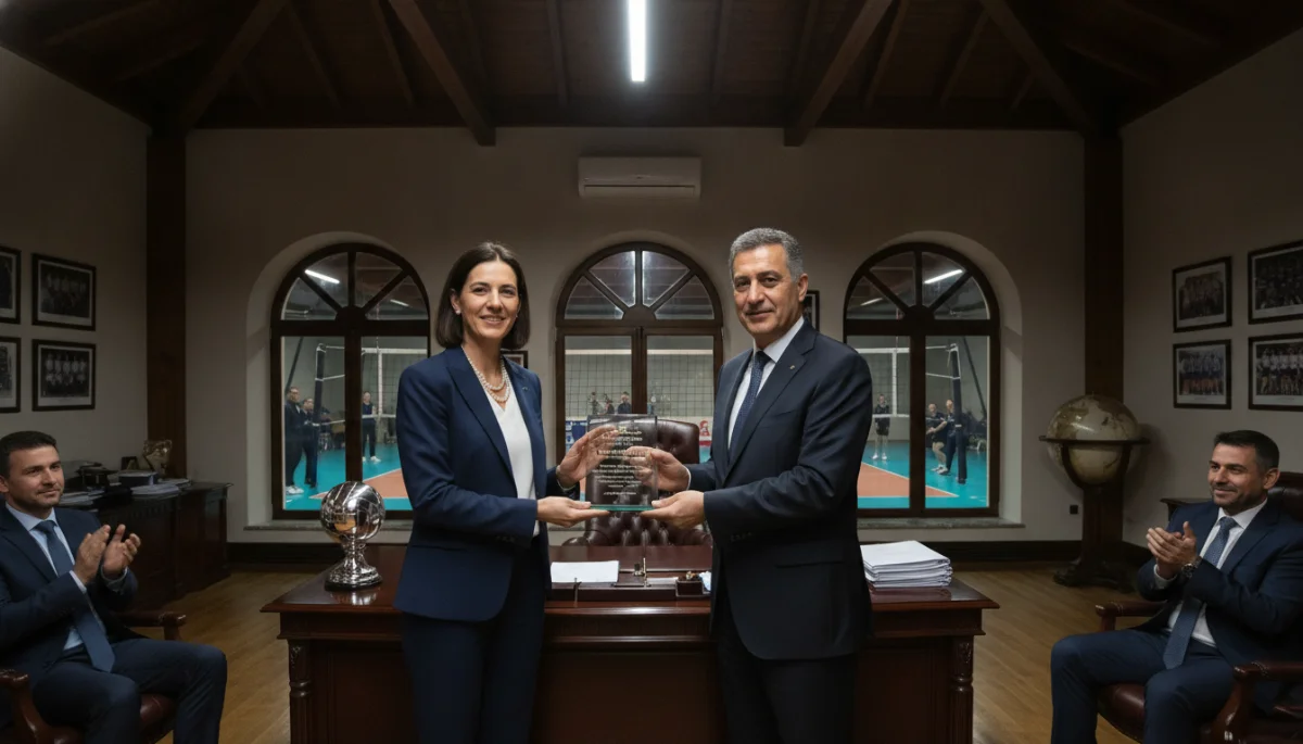 Türk Voleybolunda Bir Devrin Sonu: Bahar Mert’in TVF Yolculuğu ve Başarıları